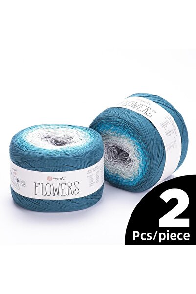 Yarnart 2 Τεμάχια ΛΟΥΛΟΥΔΙΑ EBRULI 289 Σειρά