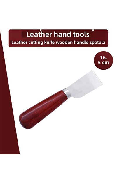 Dopar Δερμάτινο μαχαίρι κοπής 16,5 εκ. Δερμάτινο εργαλείο χειρός