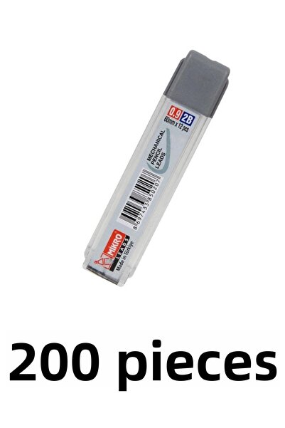 Mikro 200 Pieces Min 0.9 Mm Pen Tips 20 Pieces