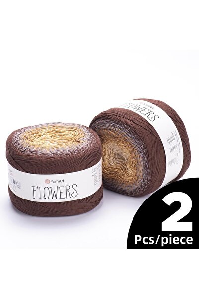 Yarnart Coroană marmorată numărul 284, două disponibile