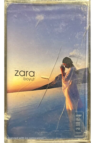 Plak İstasyonu كاسيت في زارا مقاس جيلاتين غير مفتوح