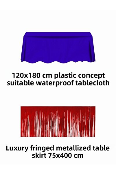 Roblox Σετ στολιδιών για πάρτι γενεθλίων Robloks Metallic Table Skirted για 32 άτομα