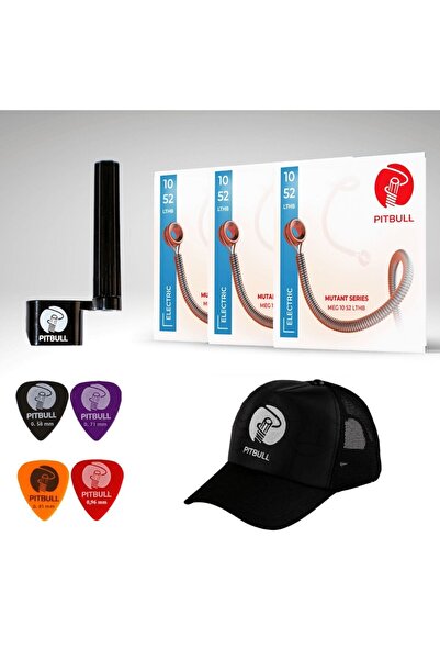 Pitbull Strings Σετ χορδών ηλεκτρικής κιθάρας Mutant Series 3 (TEL WINDER 4 P...