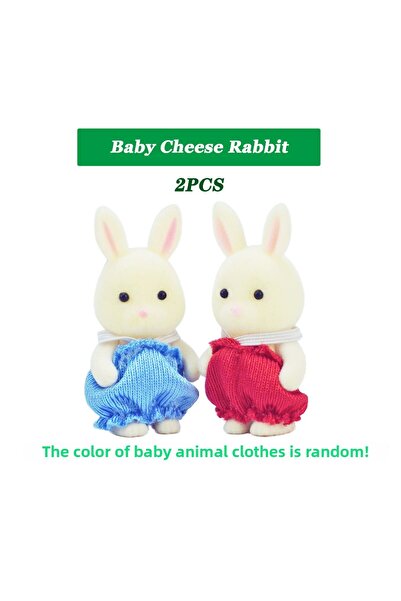 Choice مجموعة غرفة معيشة مصغرة لبيت الدمى KK15 بمقياس 1:12، على شكل غابة وعائ...