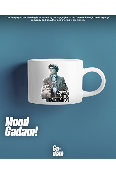 Gadam "هذا لا يرفع الرأس بعد الآن" - كوب المزاج - مجموعة المزاج