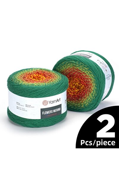 Yarnart FLORE MERINO Ață de tricotat - 533 - PACHET DE 2