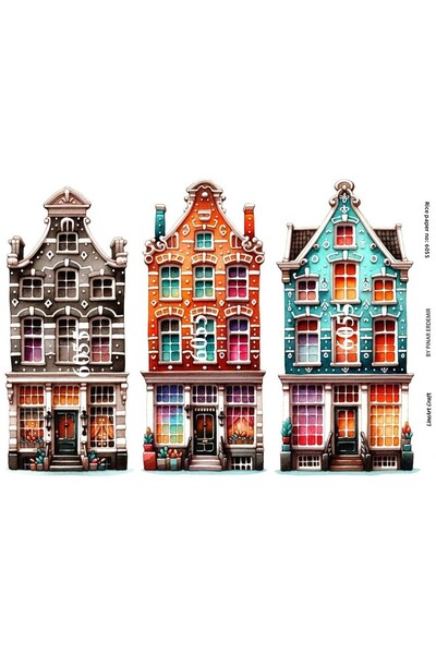 LİNEART ورق تزيين نحاسي من LineArt LA-6055