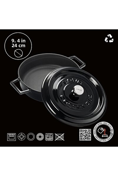 Lava Trendy Casting Series Spring Pot - Multi-Purpose, Diameter(Ø)24cm