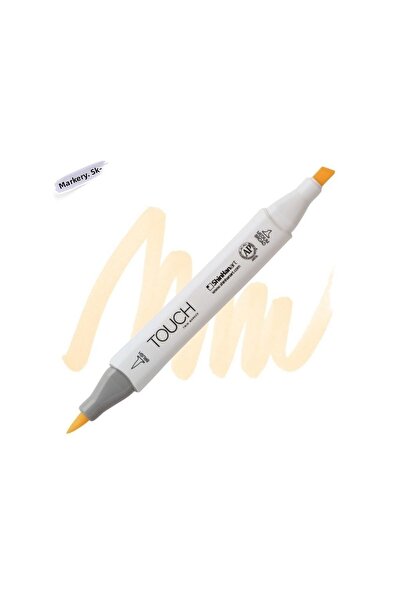 Shinhan Art Touch Twin Brush Pen : Double Sided Marker : Br134 Raw Silk