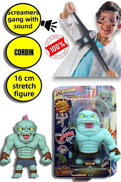 MEDUSHOP لعبة مونستر فليكس القابلة للتمدد من سلسلة Stretcheapalz Screamers Ga...