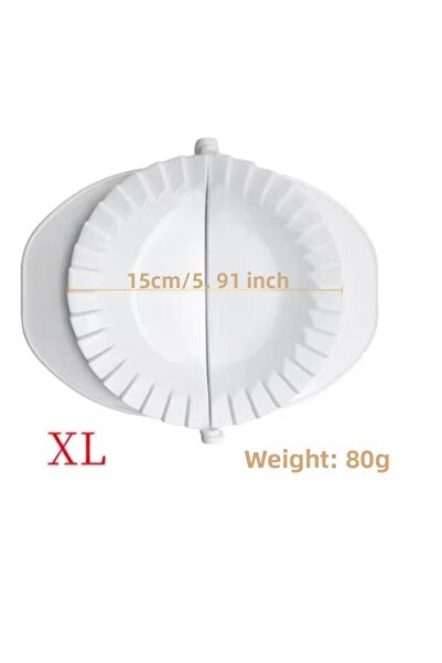 Choice قالب زلابية XL من الفولاذ المقاوم للصدأ، صانع زلابية رافيولي، صانع إمب...