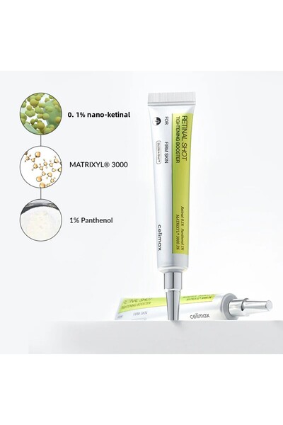 Celimax Retinal Shot Tightening Booster Retinal Cream 15Gr