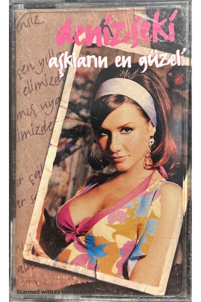 Plak İstasyonu كاسيت Deniz Seki أجمل الحب