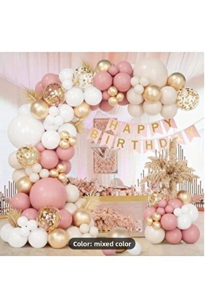 DÜVENCİ TİCARET مجموعة سلسلة بولون لحفلة عيد ميلاد سعيد