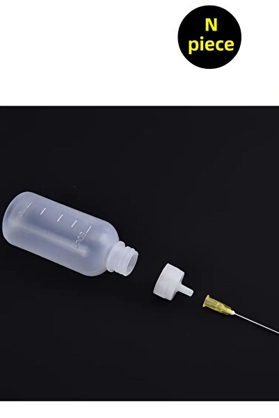 usin 2 قطعة 50 مللي مع مقياس آلة زيت التشحيم لحام الجريان السائل الغراء زجاجة...