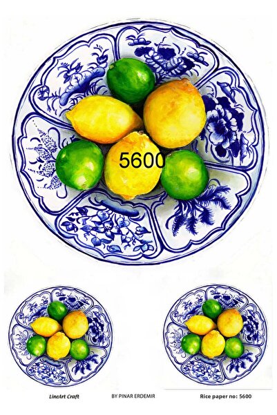 LİNEART Lineart Brass Decopage Paper No:L5600- 29X42Cm