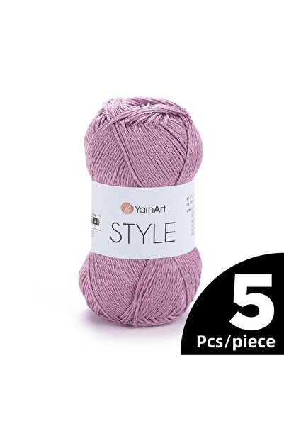 Yarnart النمط - خيط الحياكة اليدوية - 671 - 5 قطع