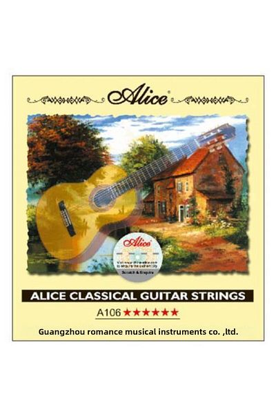 Alice A-106h4 Single Classic Guitar String - No. 4 - Re String