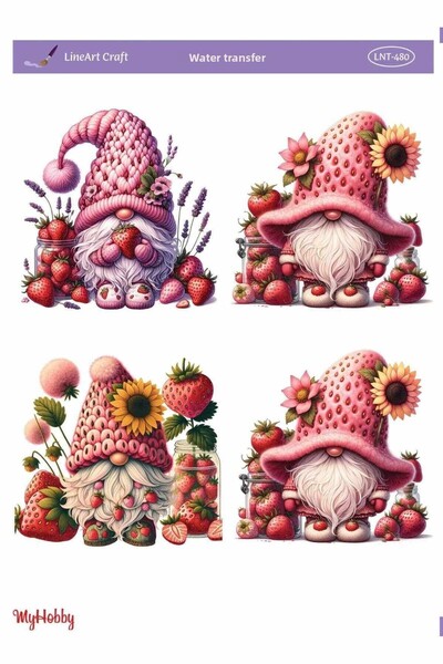 LİNEART Lineart Water Transfer No:Lnt480 25X35Cm