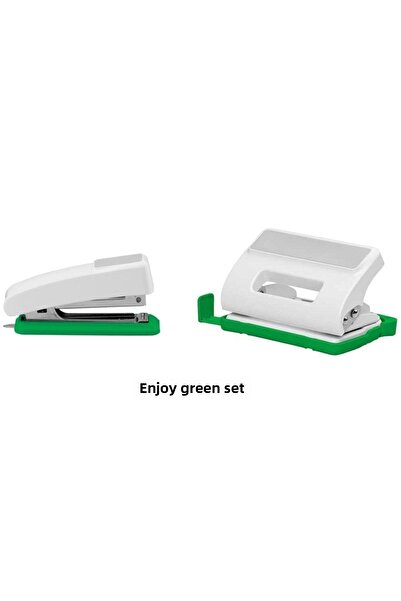 Mas ماكينة ثقب ونقاط 10 ورقات رقم: 10 باللون الأخضر