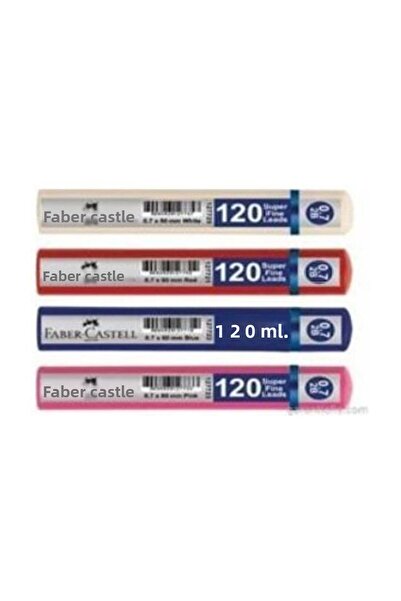 Faber Castell Faber-castell Grip Min 0.7 2b 60mm، 120 قطعة Min Blue 12 قطعة أ...