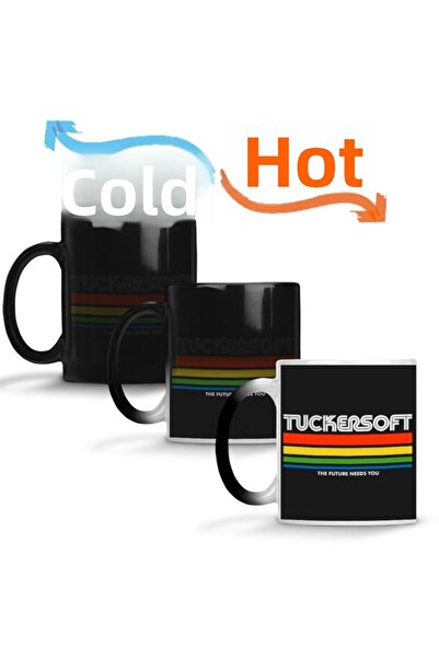 Baskı Dükkanı كوب تاكر سوفت السحري من البورسلين