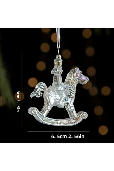 Miki & Miki New Year - Christmas - New Year Christmas Tree Ornament - Horse