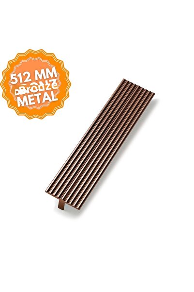 KOÇSAN Mâner Tema Bronz 512 Mm, Mâner Sertar Dulap Mobilier Bucătărie Country De Lux
