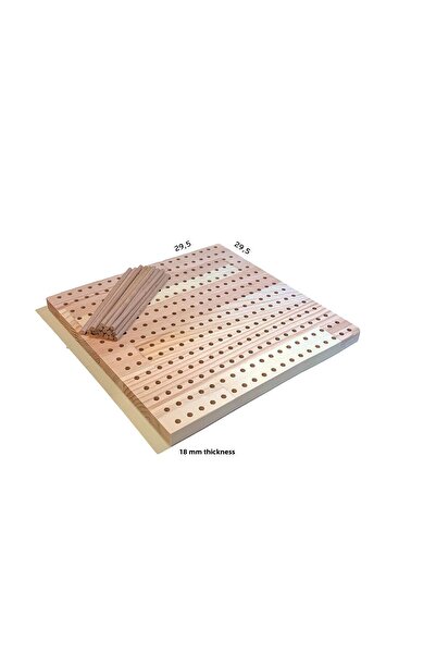 Arkaik Craft Tablă cu motive mari de 30 cm