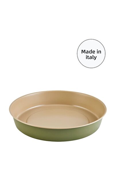 Karaca Jennese Carbon Steel Round Tray 28 Cm