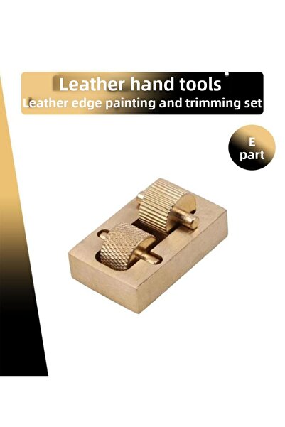 Dopar Σετ Δερμάτινο τεμαχίων για διόρθωση ζωγραφικής στην άκρη, από ανοξείδωτ...