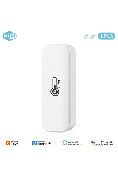 XMSJ Tuya Wifi Tuya Zigbee Wifi Temperature And Humidity Sensor App Remote Monitor For Smart Home Var Sma