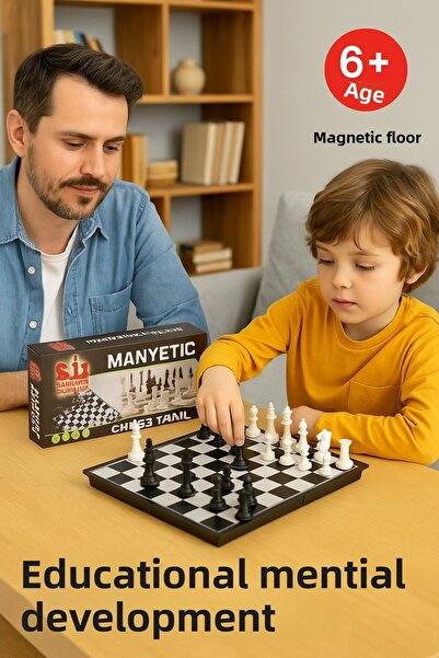 TOYFEST Magnetic Floor Chess Set – Play Without Shaking