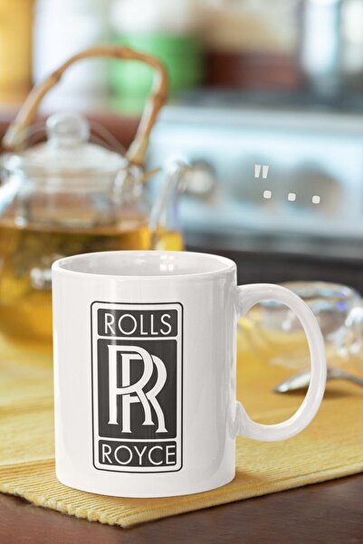 Piktorya كوب مطبوع عليه شعار رولسوريس هدية عصرية