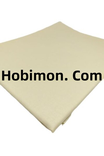 Akfil قماش بطانة الحقيبة بيج فاتح - 75 سم × 125 سم