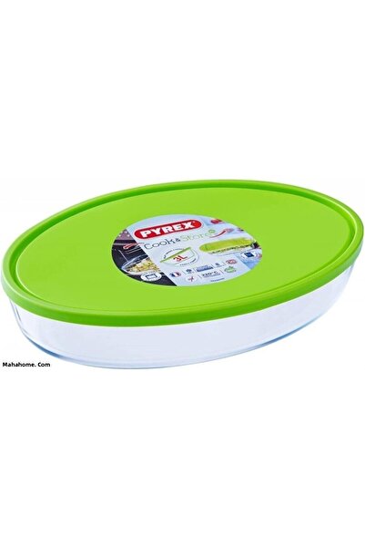 Pyrex 346p002/7045 Cam Saklama Kabı 35x24