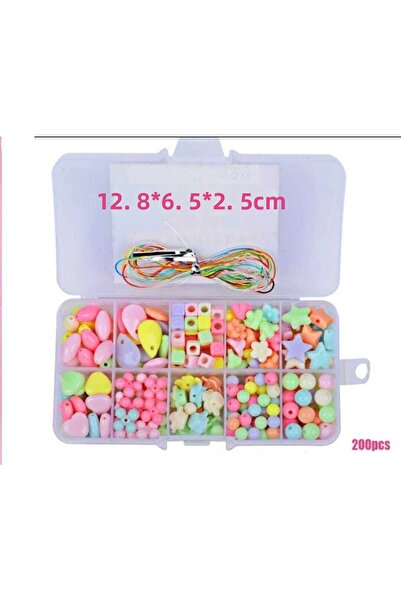 yiğit aksesuar Hobby Kids Jewelry Making Set Bracelet Necklace Jewelry Supplies