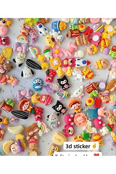 senacacollection 10 BUC. AUTOCOLANT 3D ADEZIV - LUX