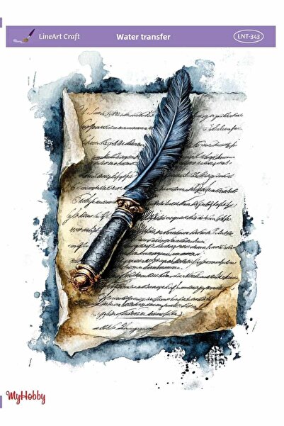 LİNEART LNT343 موديل 25x35 سم نقل مائي خطي