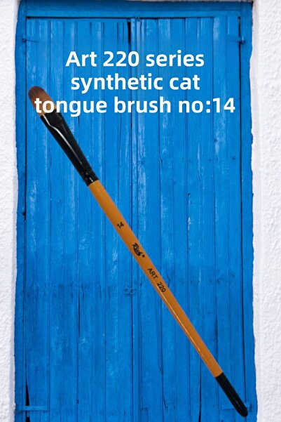 SEYFİKİRTASİYE ART-220 PERIE SINTETICA PENTRU LIMBA DE GATĂ N0:14