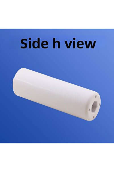 Badem10 Furniture Sofa Seat Base Upgrade M8 Bolt-In Fine Tooth Support Leg Feet White 14cm 4 Pcs