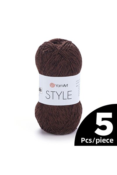 Yarnart STIL - APELĂ DE TRICOTARE MANUALĂ - 672 - 5 BUC