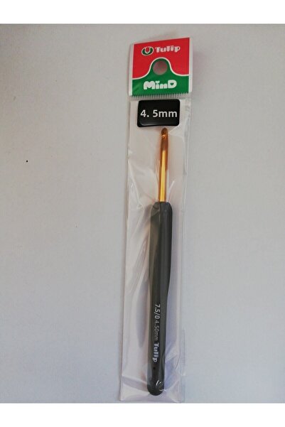 Tulip 4 και 5 Μάλλινο βελονάκι με λαβή σιλικόνης - Τιμή