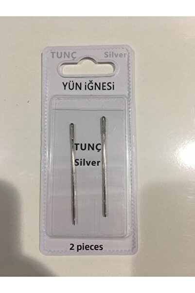 Tunç Çadır Silver Wool Needle