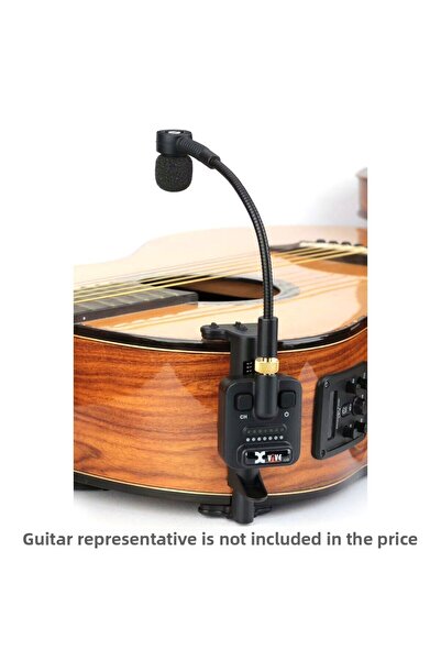 Xvive U8 نظام خالي من الأسلاك للجيتار الصوتي والكلاسيكي