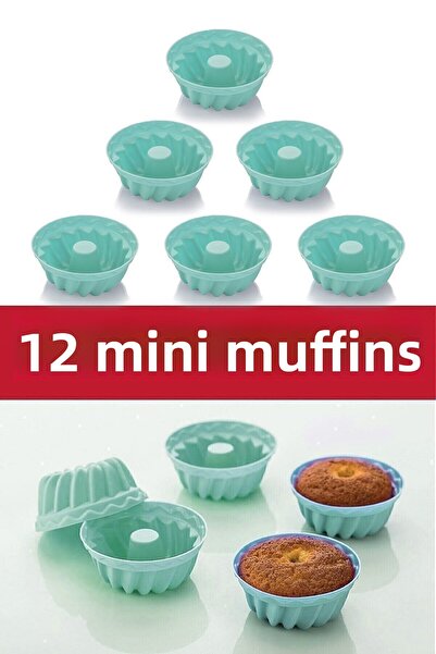 Soft Chef 12 Piece Silicone Classic Cake Mold Fma08105