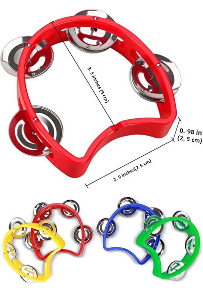 Midex Orf-TF-05RD Orf Tools Bell Tuft Red (1 Piece)