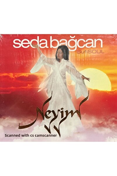 Plak İstasyonu (إنه قرص مضغوط وليس قرص مضغوط) Cd Seda Bağcan Sufi Soul Neyim ...