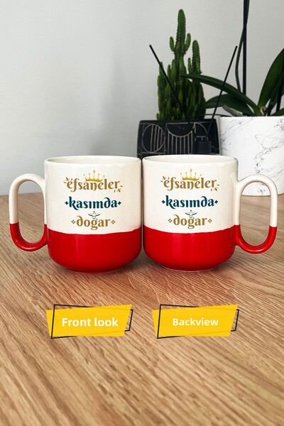 Hedizu Legends Are Born in November Pro Mug Cup Red Scorpio Sign Birthday Gift