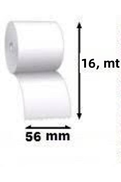 Narcosis رول تسجيل النقدية 56 مم 16 مم 10 عبوات 100